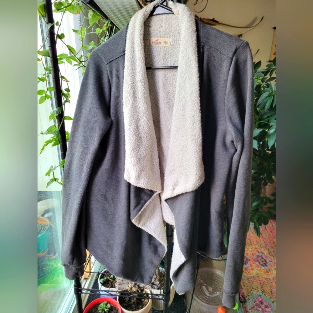 Hollister Open Cardigan